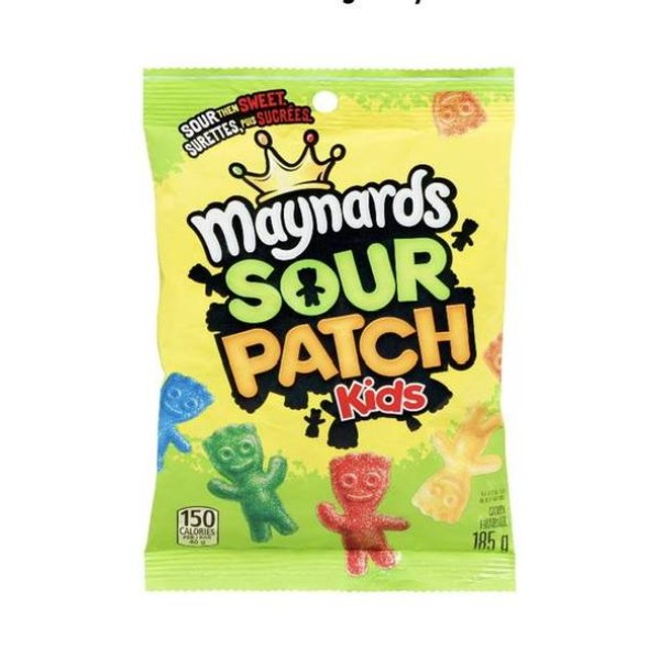 Maynards sour patch kids 150g