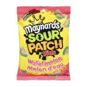 Maynards sour patch kids WATERMELON 180g