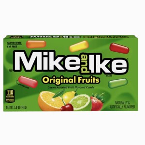 Mike and Ike original fruits 141g