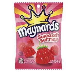 Maynards Swedish Berries 185g