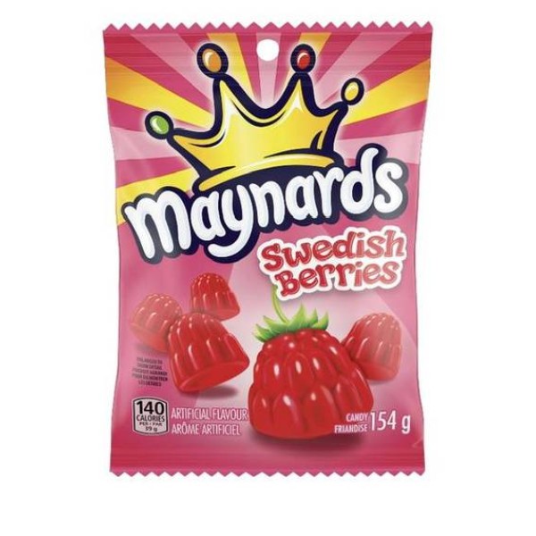 Maynards Swedish Berries 185g