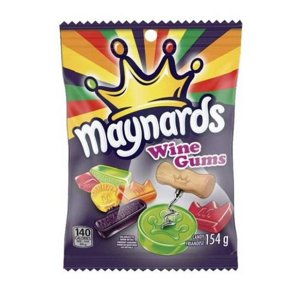 Maynards WINE GUMS 170g