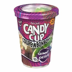 huer original Candy cup gummy (165g)