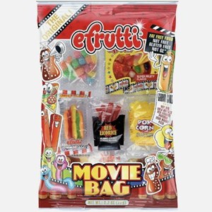 Efrutti movie bag