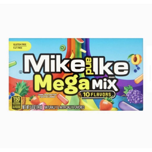 Mike and Ike mega mix 141g