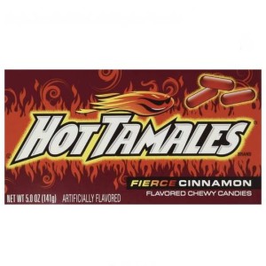 Hot Tamales Fierce Cinnamon Chewy Candy 141 g