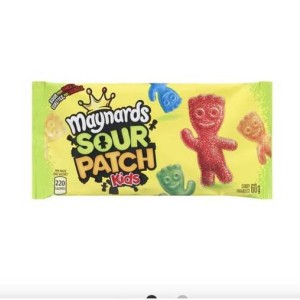 Maynards sour, patch kids 64g