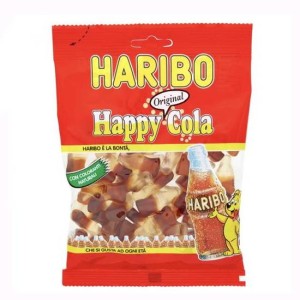 Haribo happy cola 150g~175g