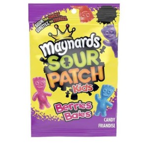 Maynards sour patch kids BERRIES 150g