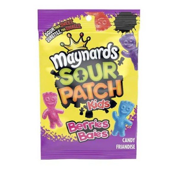 Maynards sour patch kids BERRIES 150g