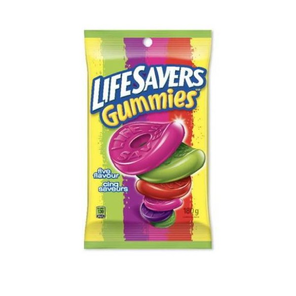 Life savers gummies 180g