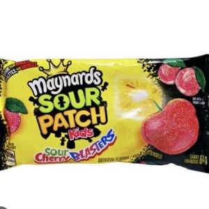 Maynards patch kids sour cherry 64g