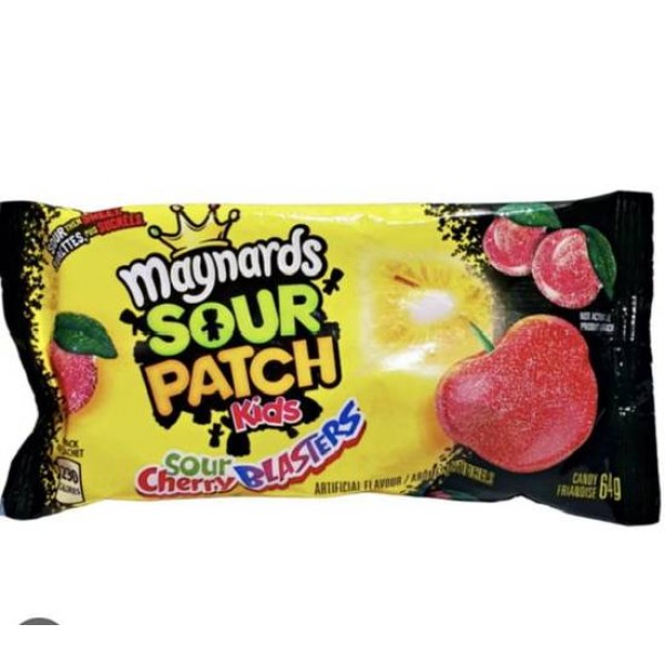 Maynards patch kids sour cherry 64g