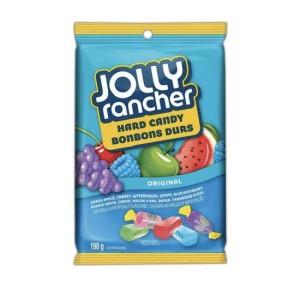  Jolly ranchers hard candy original bag 198g