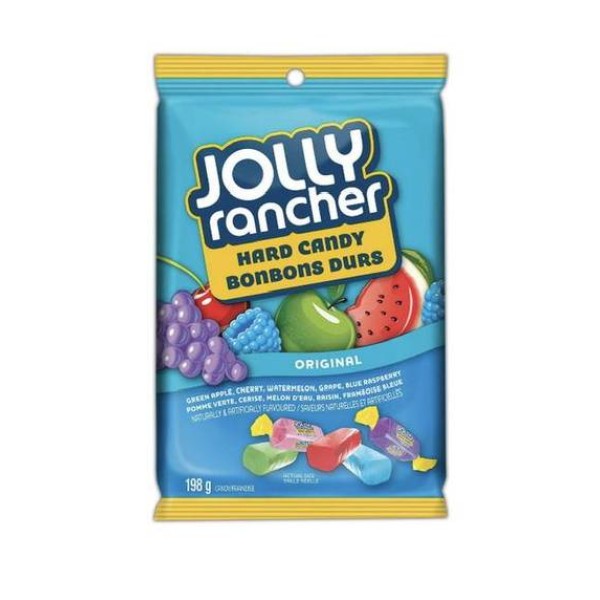  Jolly ranchers hard candy original bag 198g