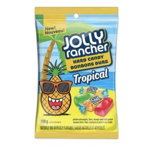  Jolly ranchers hard candy Tropical bag