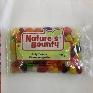 Natural bounty jelly beans 220g