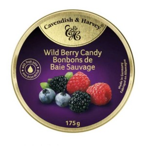 Cavendish & Harvey Wild Berry Candy 175g