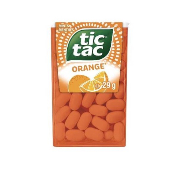 Tic tac orange 29g