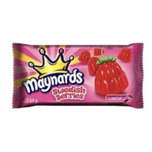 Maynards Swedish berries 64g