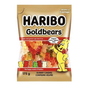 Haribo goldbears 150g~175g