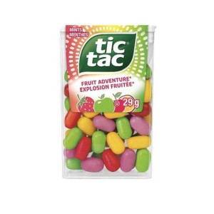 Tic tac fruit adventure 29g