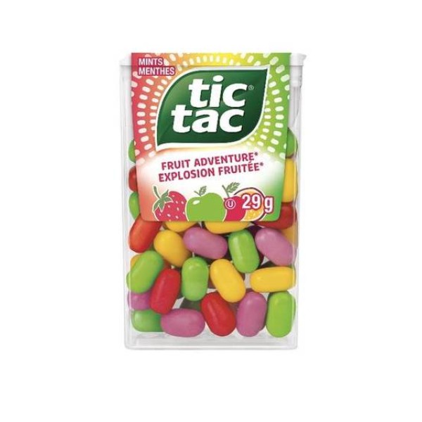 Tic tac fruit adventure 29g