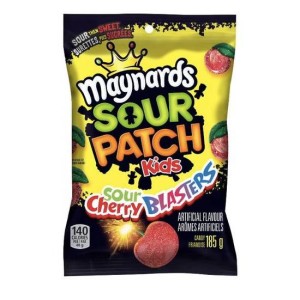 Maynards sour patch kids SOUR CHERRY 185g