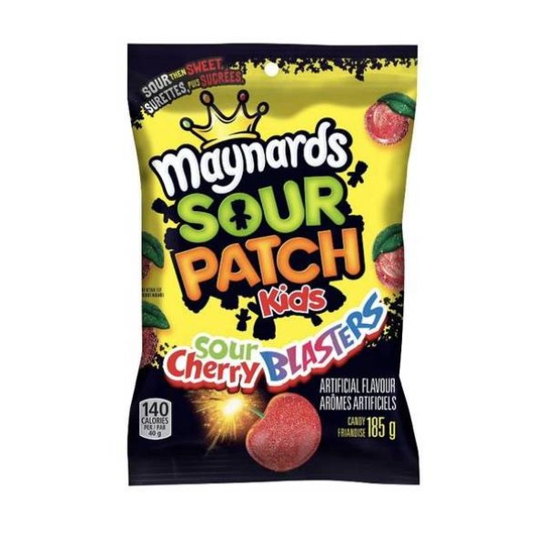 Maynards sour patch kids SOUR CHERRY 185g