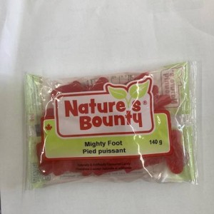 Natural bounty mighty foot 140g