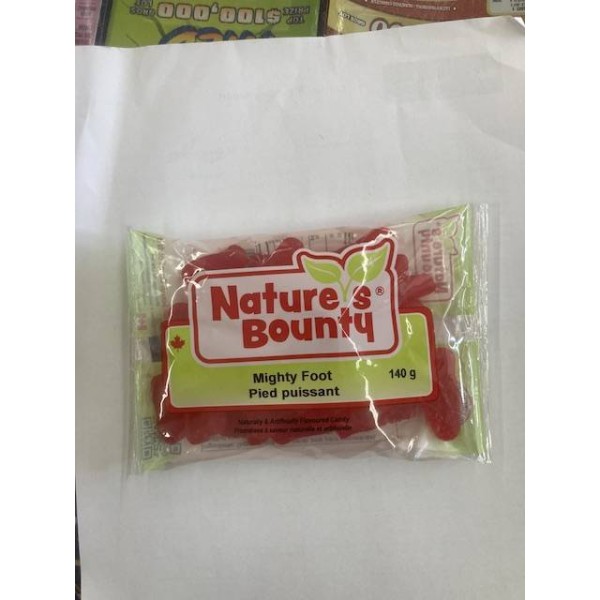 Natural bounty mighty foot 140g