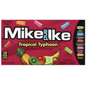 Mike and Ike tropical typhoon 141g