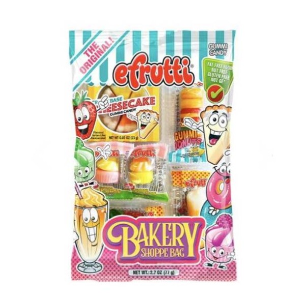 Efrutti bakery shoppe bag