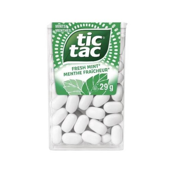  Tic tac fresh mint 29g