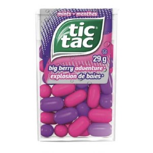 Tic tac big Berry adventure 29g