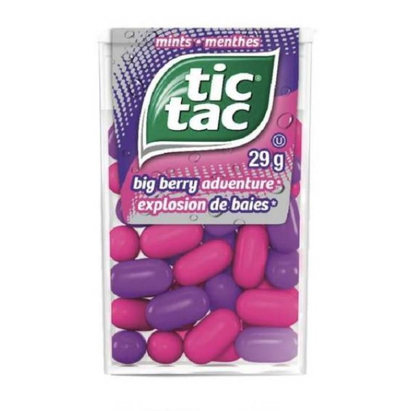 Tic tac big Berry adventure 29g