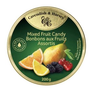 Cavendish & Harvey Mix Fruit Candy 175g