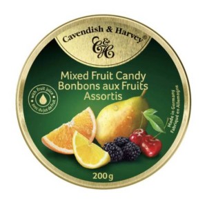 Cavendish & Harvey Mix Fruit Candy 175g