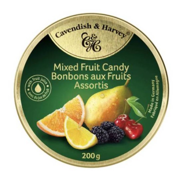 Cavendish & Harvey Mix Fruit Candy 175g