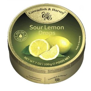 Cavendish & Harvey Sour Lemon Candy 175g