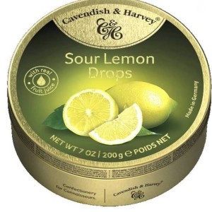 Cavendish & Harvey Sour Lemon Candy 175g