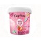 Fizzy floss popping candy strawberry flavour