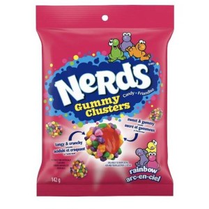 Nerds gummy clusters 142g