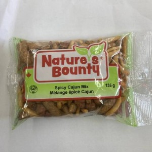 Natural bounty spice cajun mix 135g