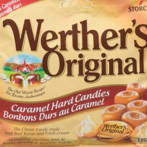 Werther's Original Caramel Hard Candies (135 gm)