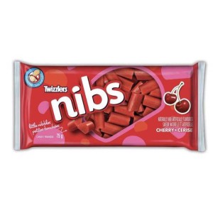  TWIZZLERS NIBS Cherry Candy, 75g