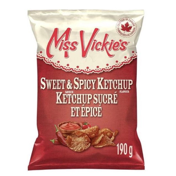 Miss Vickie’s sweet & spicy ketchup 190g