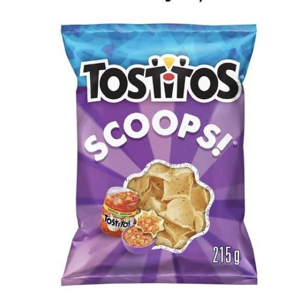 Tostitos scoops 215g