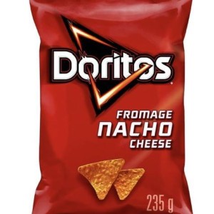 Dorito fromage nacho cheese 235g