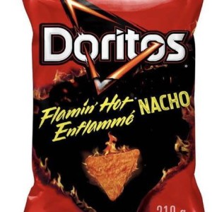 Doritos flamin’ hot nacho 210g